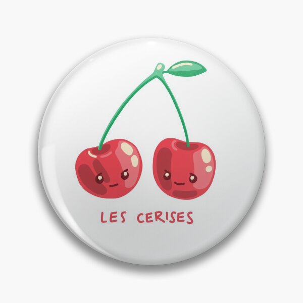 Aperçu de l'œuvre Cerise (Les Cerises) créée et vendue par Erin Pascal Designs.