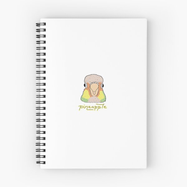 Item preview, Pineapple Green-Cheeked Conure designed and sold by PeppyParrot.