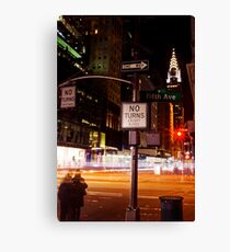 Lienzo Fifth Avenue and Chrysler Building