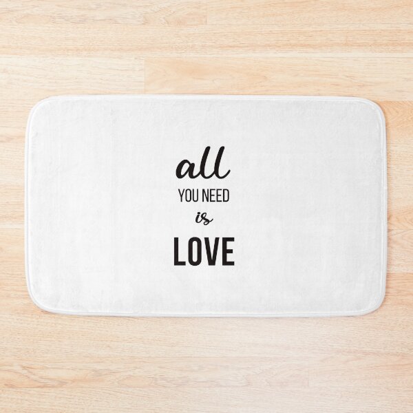 Item preview, ALL YOU NEED IS LOVE designed and sold by Inspirationmotivation.