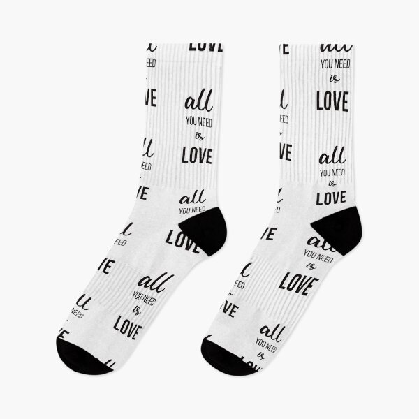 Item preview, ALL YOU NEED IS LOVE designed and sold by Inspirationmotivation.