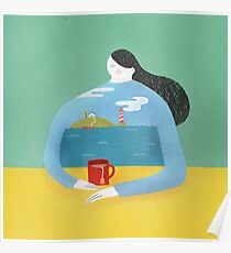 Sea Shirt Poster