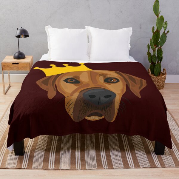 Item preview, Lord Tank - Custom Dog Digitally Drawn Artwork - Rhodesian Ridgeback by Design by Cheyney designed and sold by designbycheyney.
