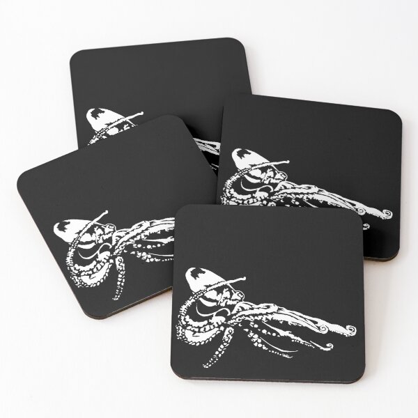 Item preview, Octo-print on Black designed and sold by Subliminalpanda.