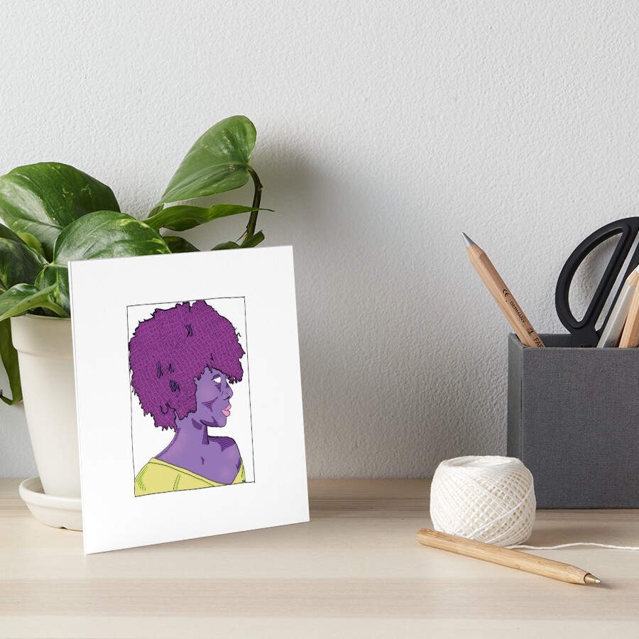 Item preview, Art Board Print designed and sold by katherine montalto.