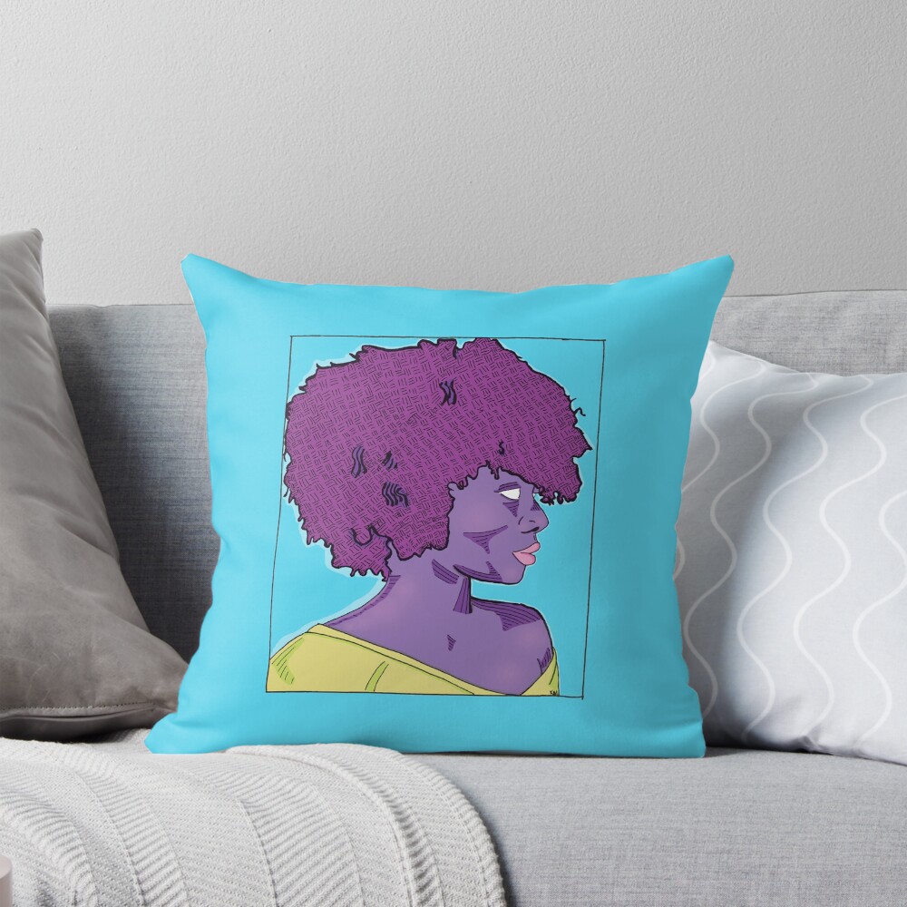 Item preview, Throw Pillow designed and sold by katherine montalto.