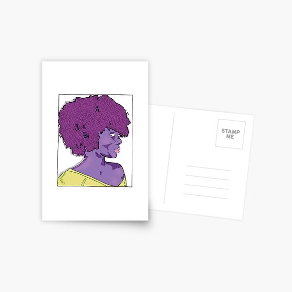 Nea in Color Postcard