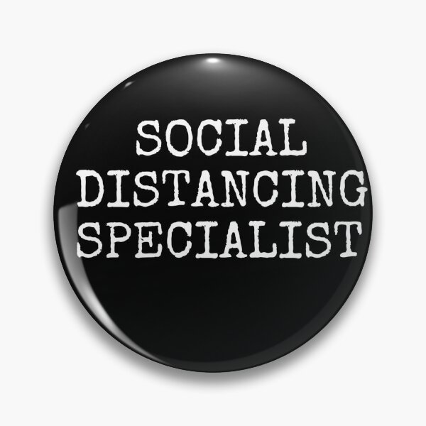 Item preview, Social Distancing Specialist  designed and sold by smilku.
