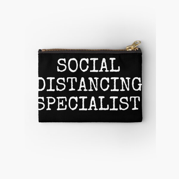 Item preview, Social Distancing Specialist  designed and sold by smilku.