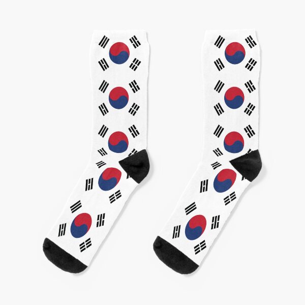 Item preview, Small south korean flag classic t-shirt designed and sold by Jesse  Weijer.