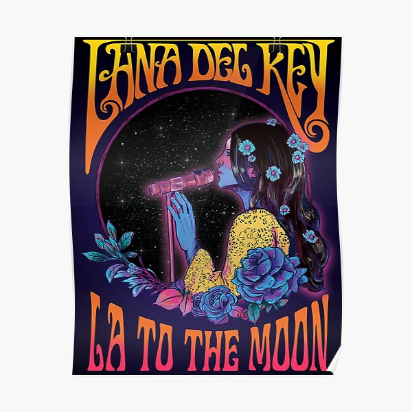 lana del black la zur mondtour 2020 mnctv Poster