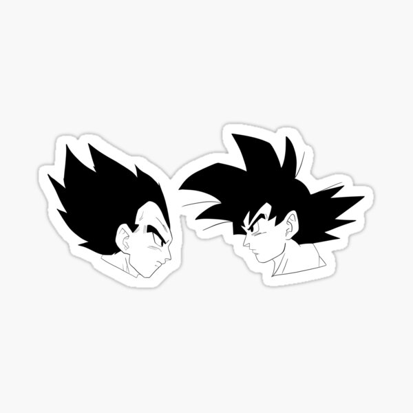 Goku Super Sayajin - InkStickers