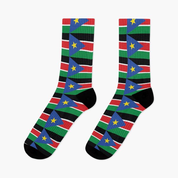 Item preview, Small South Sudanese flag classic t-shirt designed and sold by Jesse  Weijer.