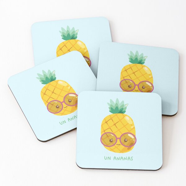 Aperçu de l'œuvre Ananas (Un Ananas) créée et vendue par Erin Pascal Designs.