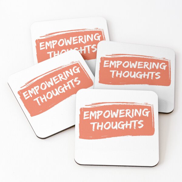 Item preview, EMPOWERING THOUGHTS! | Law of Attraction Lovers  designed and sold by RonVivero.