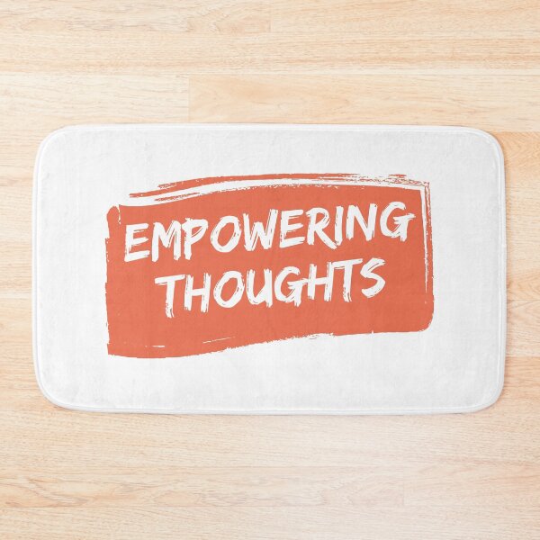 Item preview, EMPOWERING THOUGHTS! | Law of Attraction Lovers  designed and sold by RonVivero.