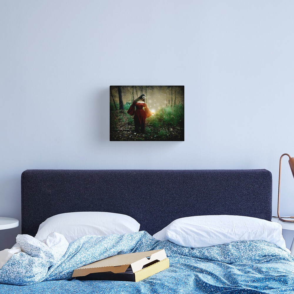 Witchcraft Canvas Print