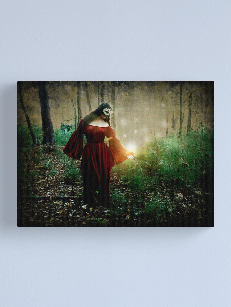 Alternate view of Witchcraft Canvas Print
