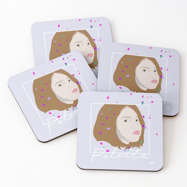 Item preview, IU Palette album art poster  designed and sold by elatham18.