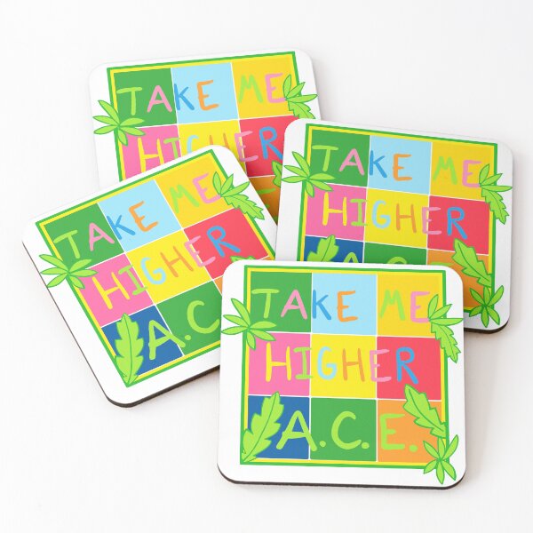 Item preview, ACE Take Me Higher mv inspired art designed and sold by elatham18.