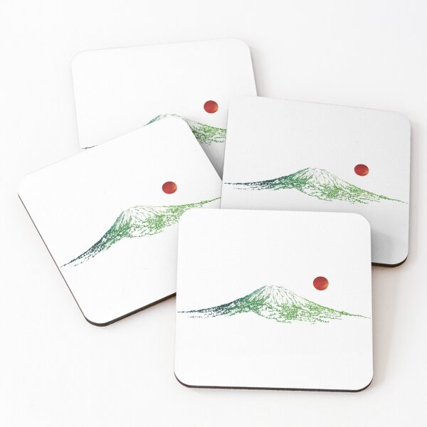 Item preview, Mount Yotei in watercolour designed and sold by SarahFrostArt.