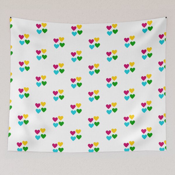 Item preview, FOUR HEARTS designed and sold by Inspirationmotivation.