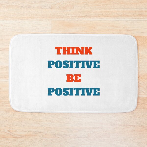 Item preview, THINK POSITIVE BE POSITIVE - motivational prompts designed and sold by Inspirationmotivation.