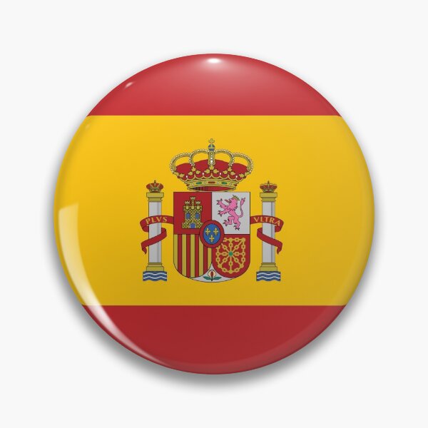 Item preview, Small Spanish flag classic t-shirt designed and sold by Jesse  Weijer.