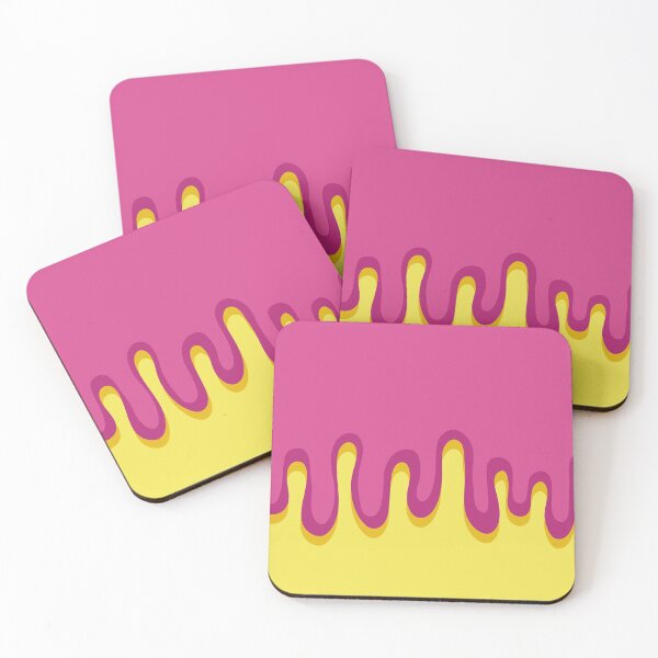 Item preview, The Sludge - pink and yellow designed and sold by monkeysoup.
