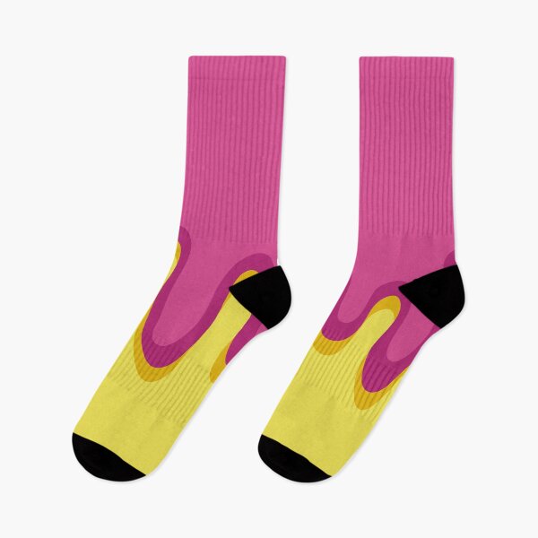 Item preview, The Sludge - pink and yellow designed and sold by monkeysoup.