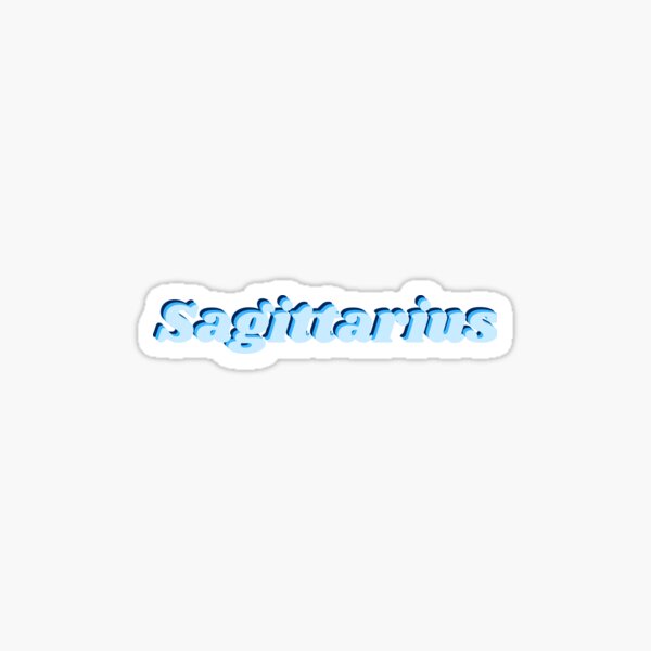Sagittarius Sticker