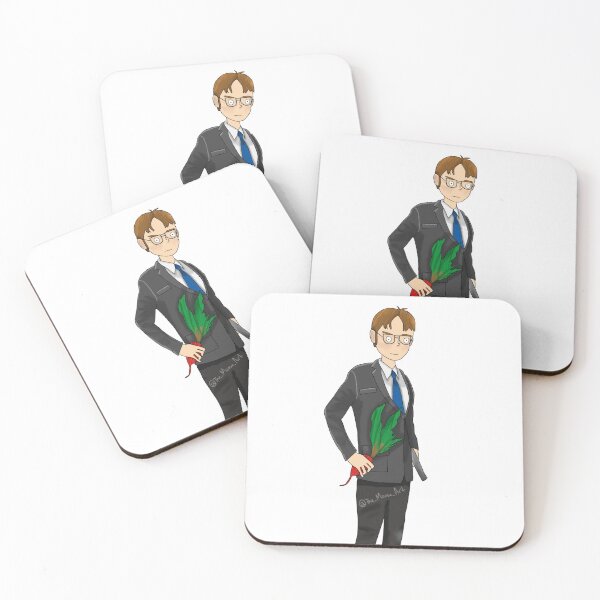 Aperçu de l'œuvre Dwight du bureau créée et vendue par TheMooooooose.