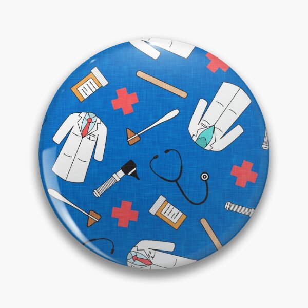 Item preview, Medical Doctor - Blue designed and sold by littlearrow.