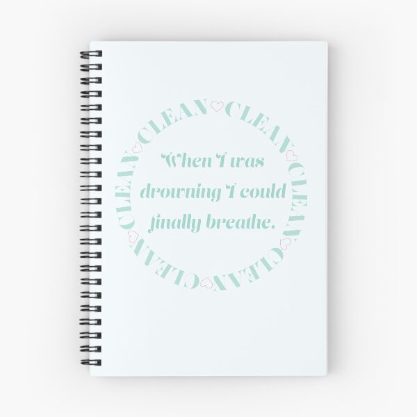Item preview, when i was drowning i could finally breathe designed and sold by lilminyard.