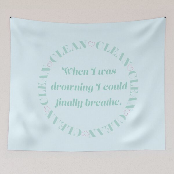 Item preview, when i was drowning i could finally breathe designed and sold by lilminyard.