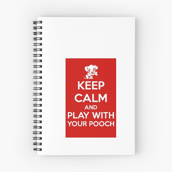 Item preview, Keep calm and play with your pooch designed and sold by phuket221108.