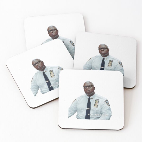 Item preview, Brooklyn Nine Nine - Captain Holt designed and sold by phoebebufay.