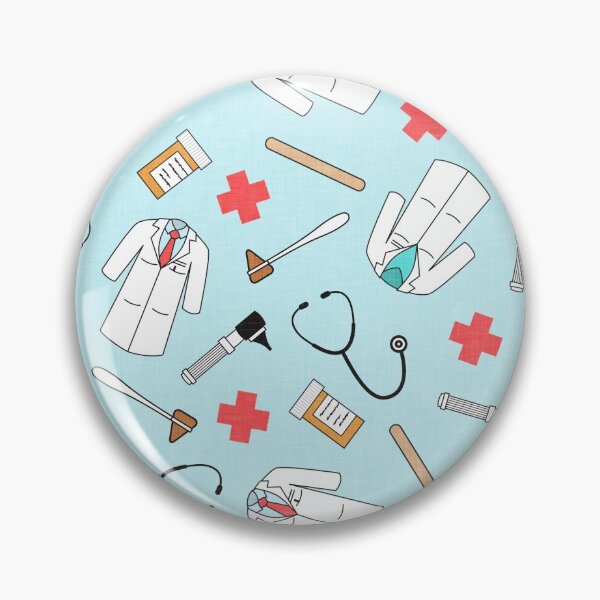 Item preview, Medical Doctor - Light Blue designed and sold by littlearrow.