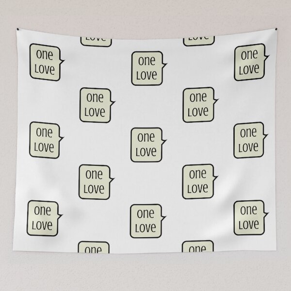 Item preview, ONE LOVE designed and sold by Inspirationmotivation.