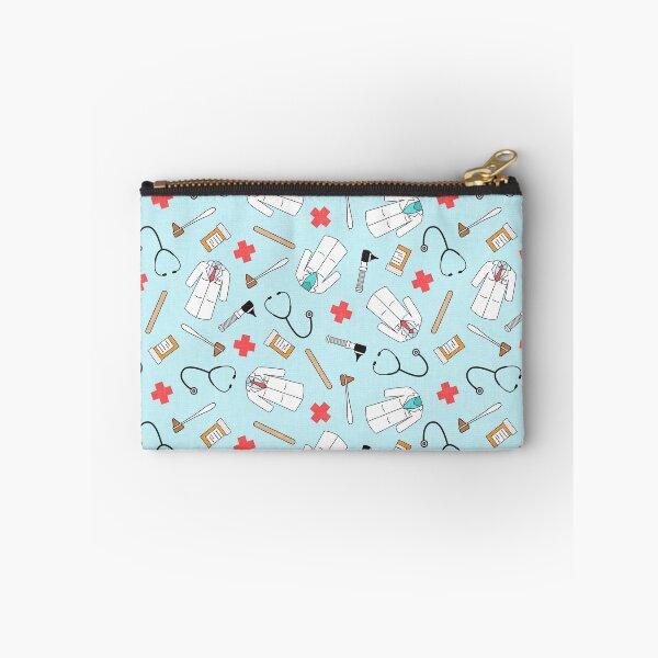 Item preview, Medical Doctor - Light Blue designed and sold by littlearrow.