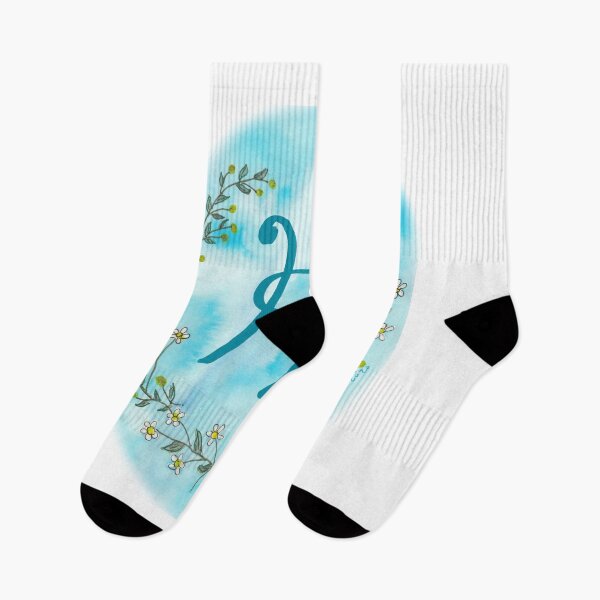 Item preview, Blue Daisies Initial H designed and sold by Theresa Welham.