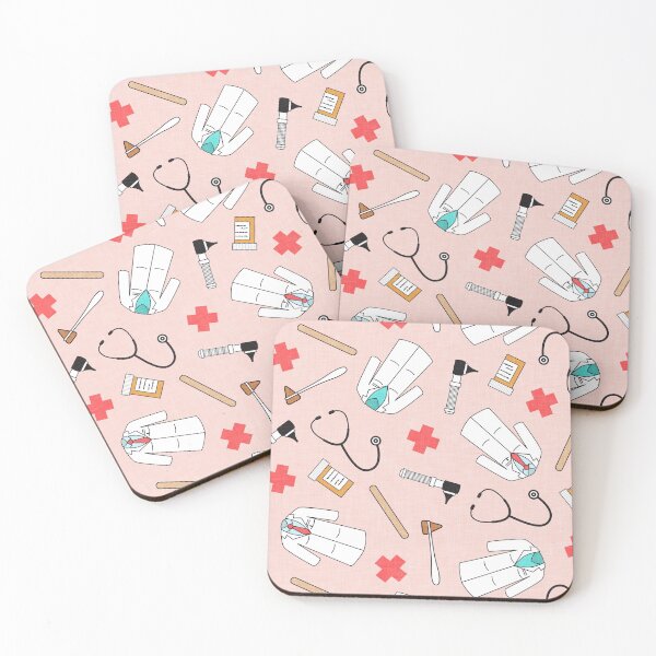 Item preview, Medical Doctor - Pink designed and sold by littlearrow.