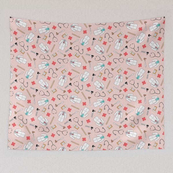 Item preview, Medical Doctor - Pink designed and sold by littlearrow.