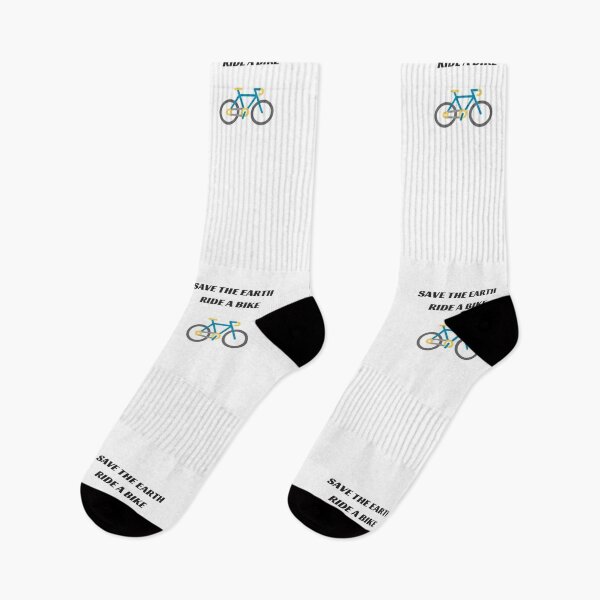 Item preview, SAVE THE EARTH - RIDE A BIKE designed and sold by Inspirationmotivation.