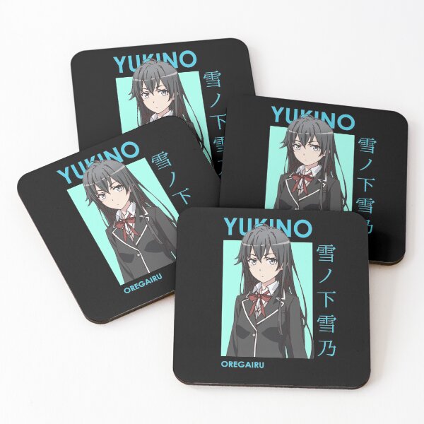 Aperçu de l'œuvre Yukino Yukinoshita Oregairu SNAFU Card Anime créée et vendue par kino-san.