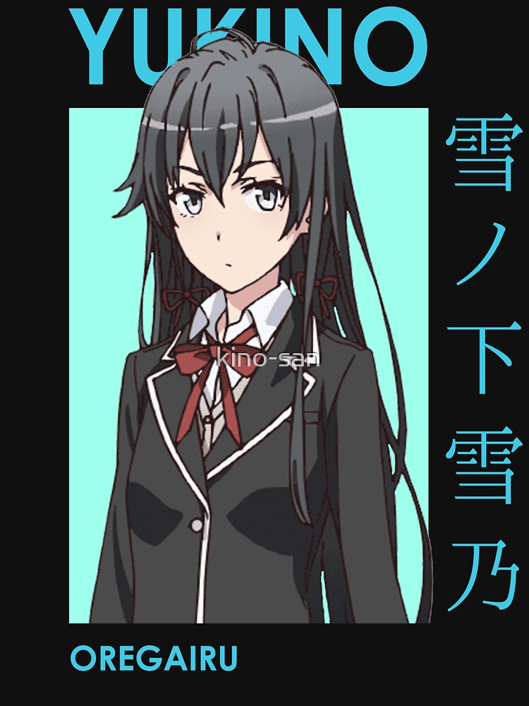 Yukino Yukinoshita update , blue-haired woman anime character illustration  transparent background PNG clipart | HiClipart