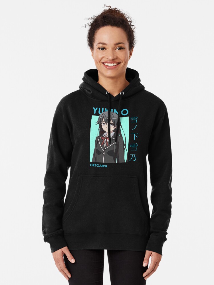 Oregairu hoodie discount