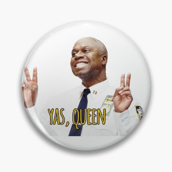 Item preview, Yas Queen - Captain Holt designed and sold by phoebebufay.