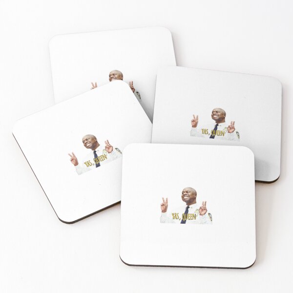 Item preview, Yas Queen - Captain Holt designed and sold by phoebebufay.