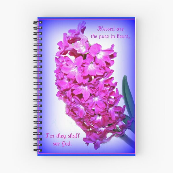 Item preview, Blessed are the pure in heart. designed and sold by BlueMoonRose.